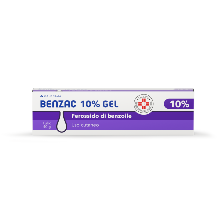 Benzac Gel 40 G 10%