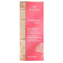 Nuxe Prodigieuse Boost Gel Crema Illuminante Multi-correzione 40 Ml