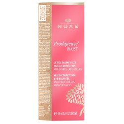 Nuxe Prodigieuse Boost Gel Balsamo Occhi Multi-correzione 15 Ml