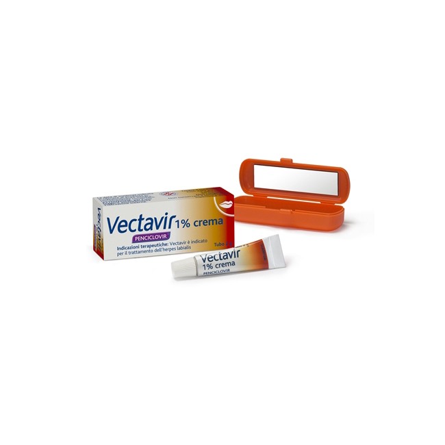 Vectavir Crema Dermatologica 2 G 1%