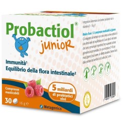 Probactiol Junior 30 Compresse Masticabili New
