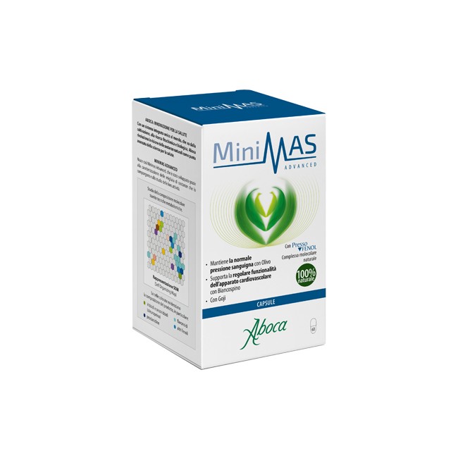Minimas Advanced 60 Capsule Minimas Advanced 60 Capsule