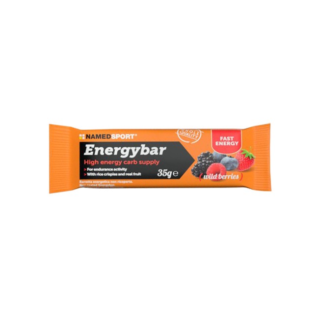 Energybar Fruit Bar Wild Berrie 35 G Energybar Fruit Bar Wild Berrie 35 G