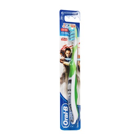 Oralb Junior Star Wars Spazzolino Manuale 6-12 Years
