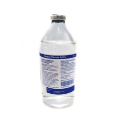 Sodio Cloruro 1 Flacone 500 Ml 0,9%