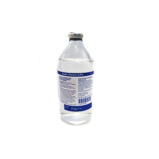 Sodio Cloruro 1 Flacone 500 Ml 0,9%