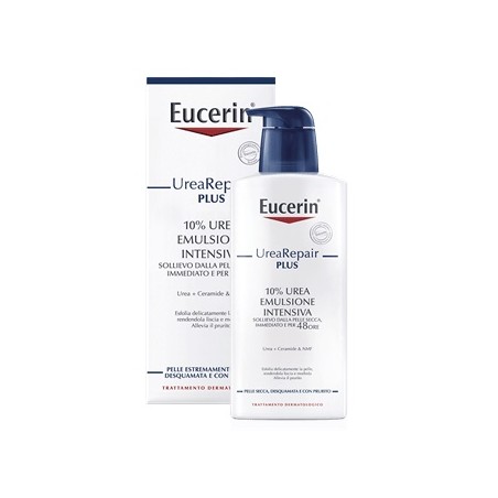 Eucerin Urearepair Emulsione 10% 250 Ml