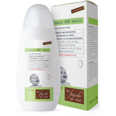 Fiocchi Di Riso Talco Non Talco 120 Ml