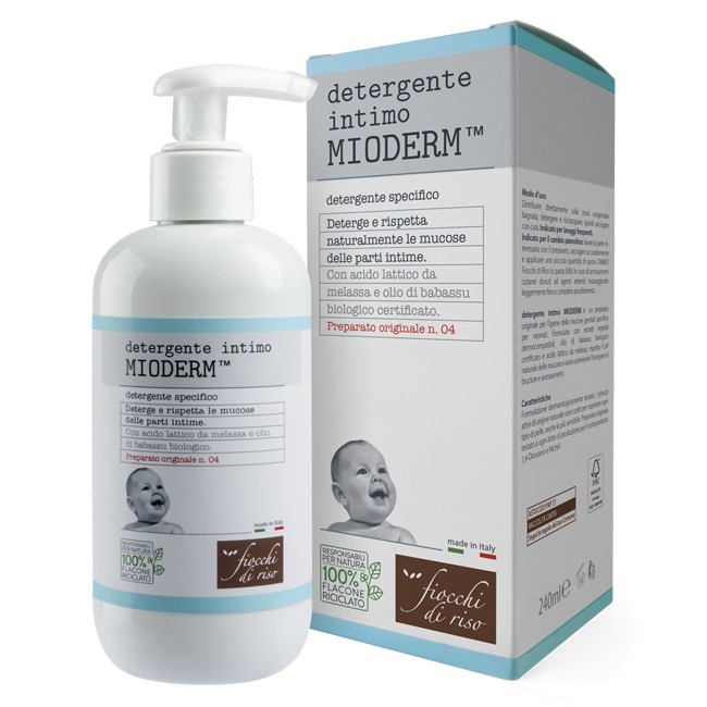 Fiocchi Di Riso Mioderm Detergente Intimo 240 Ml Fiocchi Di Riso Mioderm Detergente Intimo 240 Ml