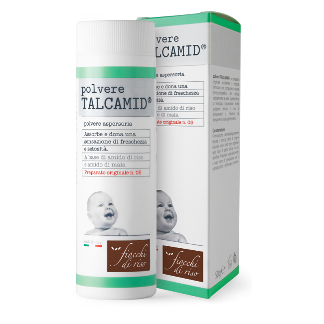 Talcamid Polvere Fdr 50 G Talcamid Polvere Fdr 50 G
