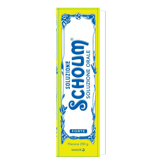 Soluzione Schoum Forte Soluzione Orale Soluzione 250 G