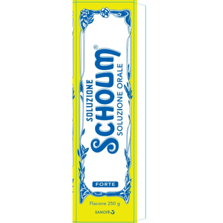 Soluzione Schoum Forte Soluzione Orale Soluzione 250 G