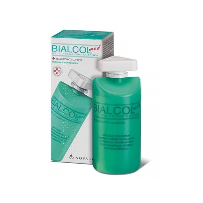 Bialcol Med Soluzione Cutanea 300 Ml 0,1%