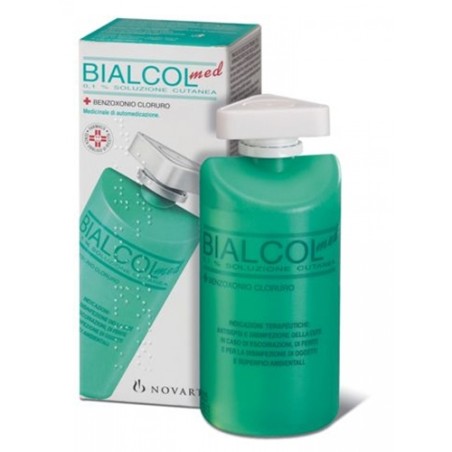 Bialcol Med Soluzione Cutanea 300 Ml 0,1% Bialcol Med Soluzione Cutanea 300 Ml 0,1%