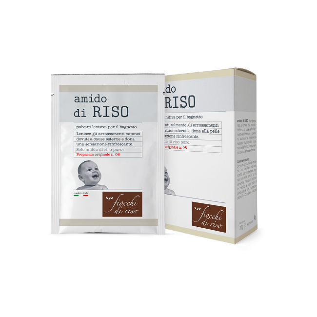 Fiocchi Di Riso Amido Di Riso Polvere Lenitivo 100 G Fiocchi Di Riso Amido Di Riso Polvere Lenitivo 100 G