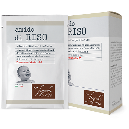 Fiocchi Di Riso Amido Di Riso Polvere Lenitivo 100 G