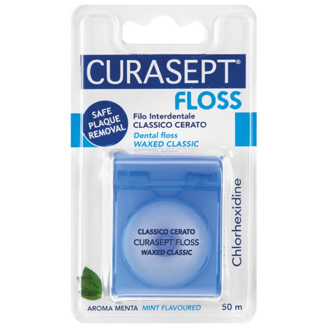 Curasept Floss Classic Cerato Clorexidina Curasept Floss Classic Cerato Clorexidina