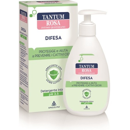 Tantum Rosa Difesa Detergente Intimo 200 Ml