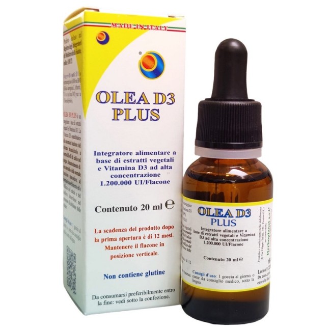 Olea D3 Plus Gocce 20 Ml Olea D3 Plus Gocce 20 Ml