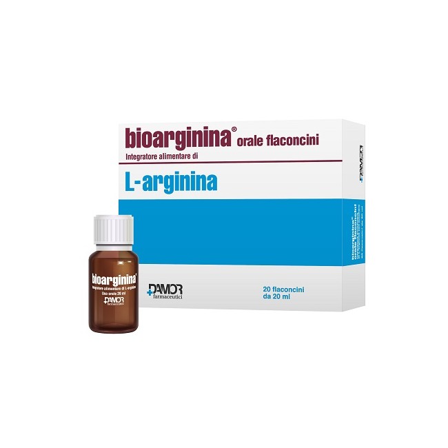 Bioarginina Orale 20 Flaconcini 20 Ml Bioarginina Orale 20 Flaconcini 20 Ml