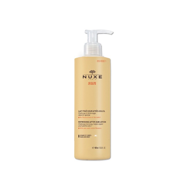 Nuxe Sun Latte Doposole Viso E Corpo 400 Ml Nuxe Sun Latte Doposole Viso E Corpo 400 Ml