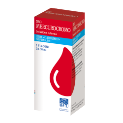 Neomercurocromo Soluzione Cutanea 50 Ml