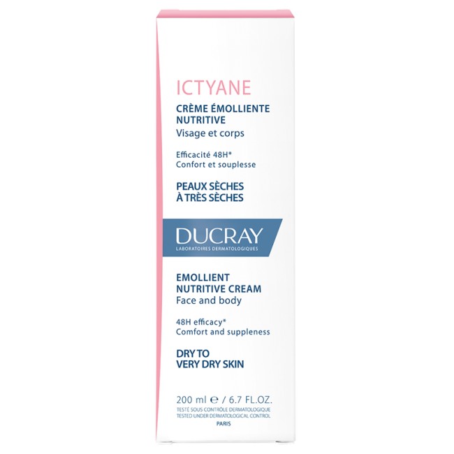 Ictyane Crema Emolliente Nutritiva 200 Ml Ictyane Crema Emolliente Nutritiva 200 Ml