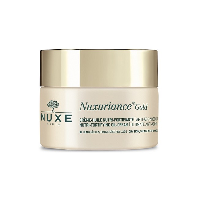 Nuxe Nuxuriance Gold Crema Olio Nutriente Fortificante 50 Ml Nuxe Nuxuriance Gold Crema Olio Nutriente Fortificante 50 Ml