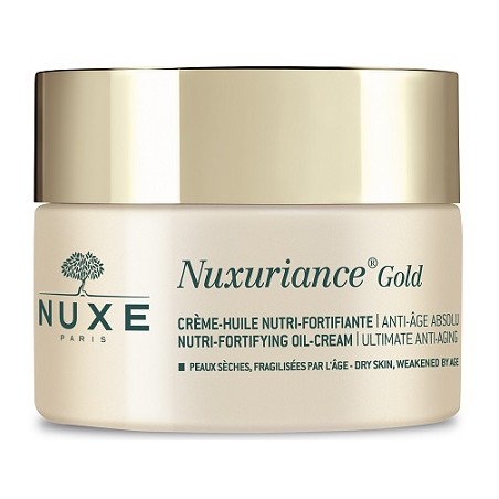 Nuxe Nuxuriance Gold Crema Olio Nutriente Fortificante 50 Ml