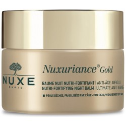 Nuxe Nuxuriance Gold Balsamo Notte Nutriente Fortificante 50 Ml