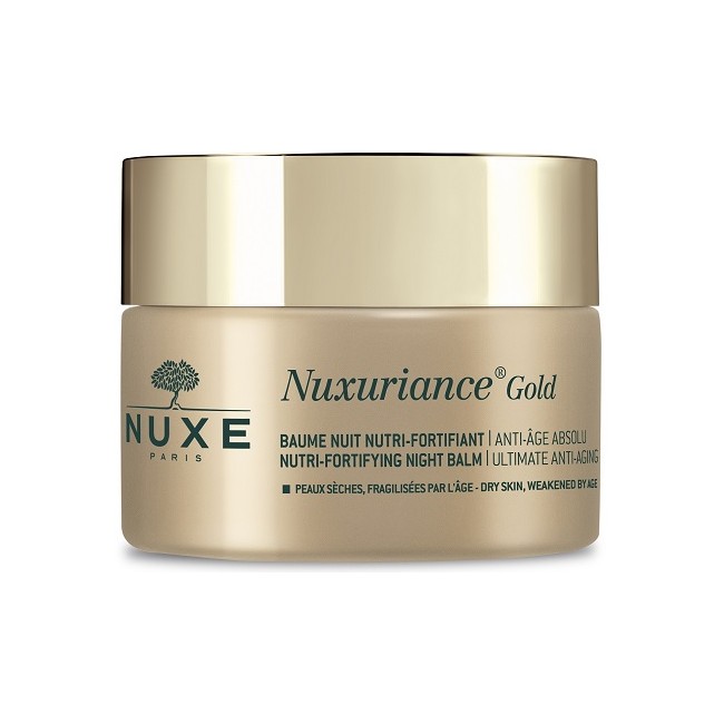 Nuxe Nuxuriance Gold Balsamo Notte Nutriente Fortificante 50 Ml Nuxe Nuxuriance Gold Balsamo Notte Nutriente Fortificante 50 Ml