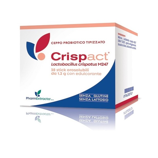 Crispact 30 Stick Orosolubili Crispact 30 Stick Orosolubili