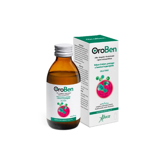 Oroben Collutorio 150 Ml Oroben Collutorio 150 Ml