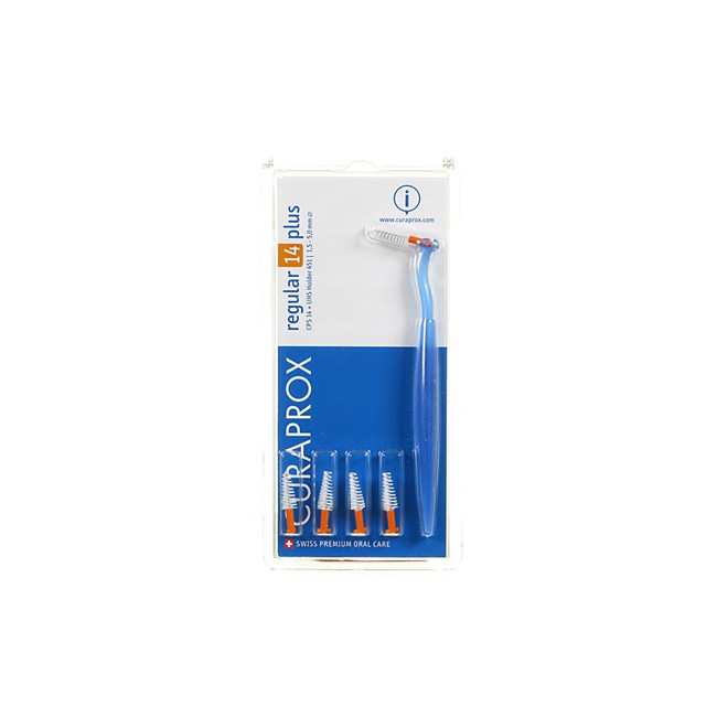 Curaprox Capsule Regular Capsule 14 Con 5 Scovolini + Supporto