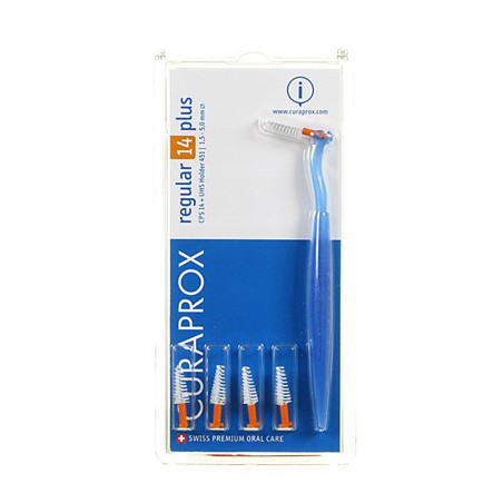 Curaprox Capsule Regular Capsule 14 Con 5 Scovolini + Supporto