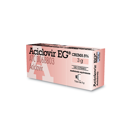 Aciclovir Crema Dermatologica 3 G 5% Aciclovir Crema Dermatologica 3 G 5%