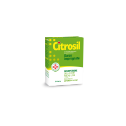 Citrosil Soluzione Cutanea 8 Garze 0,175%