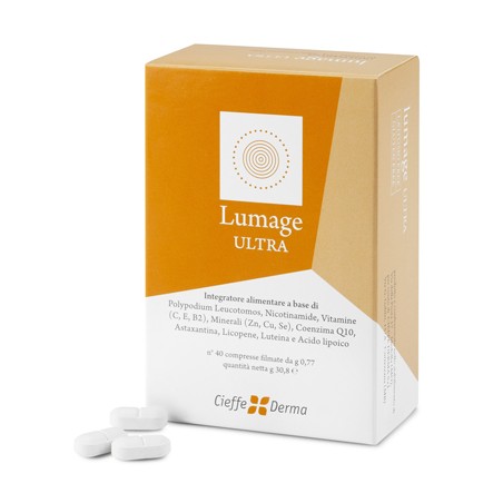 Lumage Ultra 40 Compresse