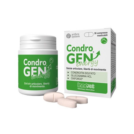 Condrogen Energy 30 Compresse Masticabili