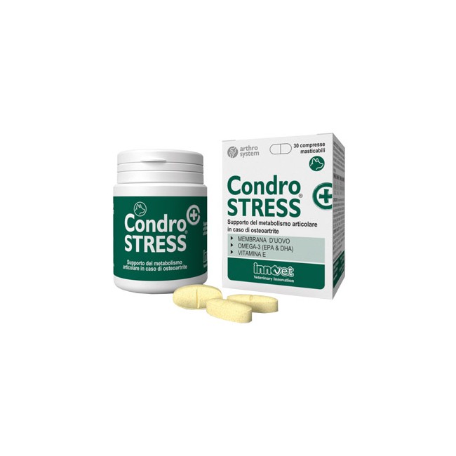 Condrostress + 30 Compresse Masticabili Condrostress + 30 Compresse Masticabili