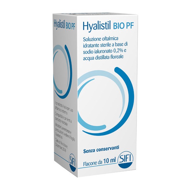 Gocce Oculari Ha 0,2% E Acque Distillate Hyalistil Bio Pf Frutti Rossi 10 Ml Gocce Oculari Ha 0,2% E Acque Distillate Hyalistil Bio Pf Frutti Rossi 10 Ml