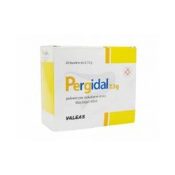 Pergidal 20 Buste Polvere Soluzione Orale 7,3 G