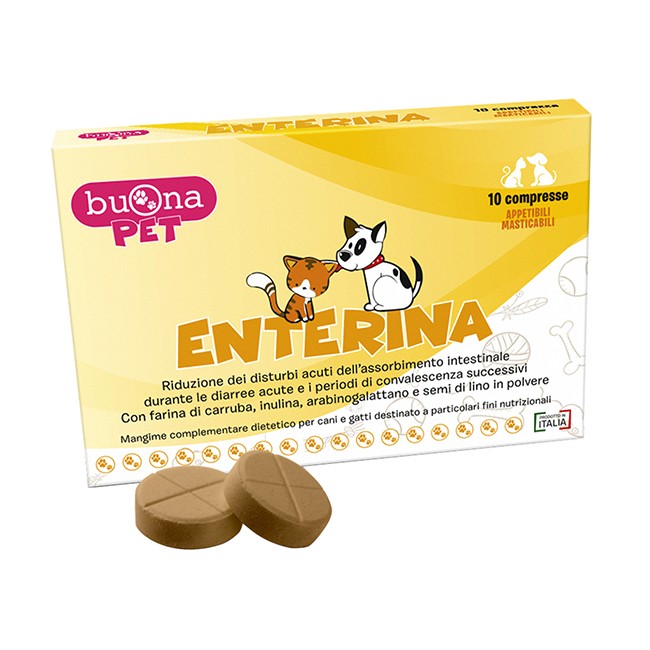 Buonapet Enterina 10 Compresse Buonapet Enterina 10 Compresse