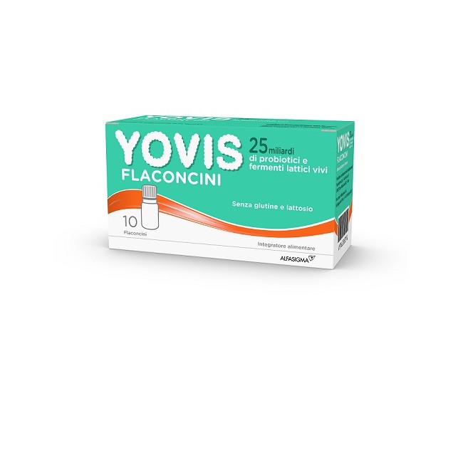 Yovis 10 Flaconcini Da 10 Ml Yovis 10 Flaconcini Da 10 Ml