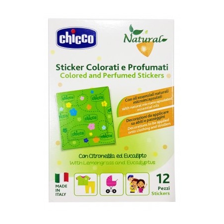 Chicco Zanza Cerotti 12 Pezzi