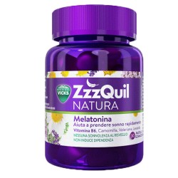 Vicks Zzzquil Natura 30 Pastiglie Gommose