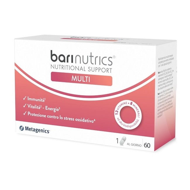 Barinutrics Multi 60 Capsule