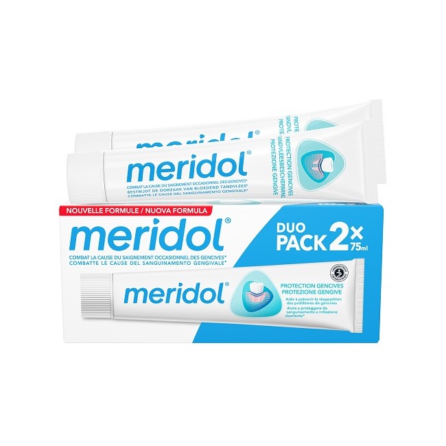 Meridol Dentifricio Bitubo 75 Ml X 2