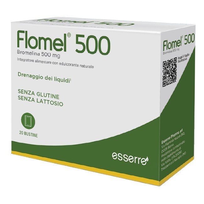 Flomel 500 20 Bustine Flomel 500 20 Bustine