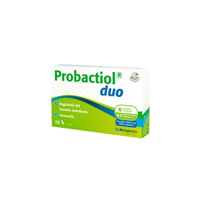 Probactiol Duo New 15 Capsule Probactiol Duo New 15 Capsule